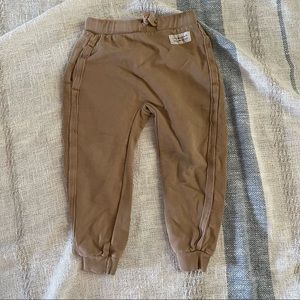 Zara Jogger Pants 3-4Y